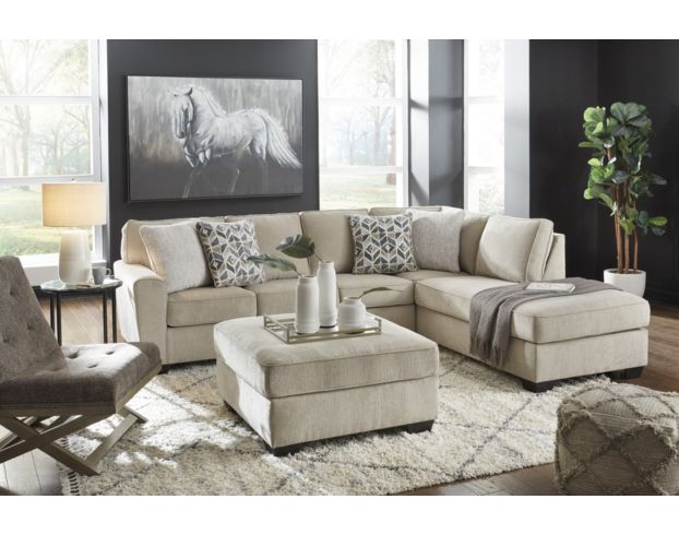 Ashley Decelle 2-Piece Sectional with Right-Facing Chaise large image number 2