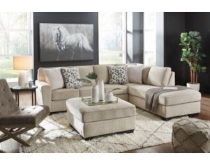 Ashley Decelle 2-Piece Sectional with Right-Facing Chaise