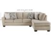 Ashley Decelle 2-Piece Sectional with Right-Facing Chaise small image number 3