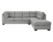 Ashley Falkirk Steel 2-Piece Left-Facing Sofa Sectional small image number 1