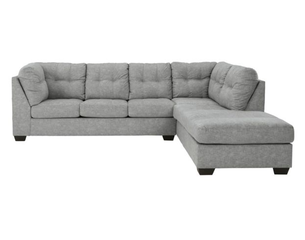 Ashley Falkirk Steel 2-Piece Left-Facing Sofa Sectional large image number 1