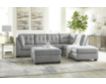 Ashley Falkirk Steel 2-Piece Left-Facing Sofa Sectional small image number 2