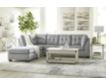 Ashley Falkirk Steel 2-Piece Right-Facing Sofa Sectional small image number 2