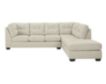 Ashley Falkirk Parchment 2-Piece Left-Sofa Sectional small image number 1