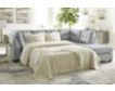 Ashley Falkirk Steel 2-Piece Left Sleeper Sectional small image number 2