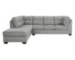 Ashley Falkirk Steel 2-Piece Sectional with Right Sleeper small image number 1