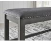 Ashley Myshanna Counter Bench small image number 3