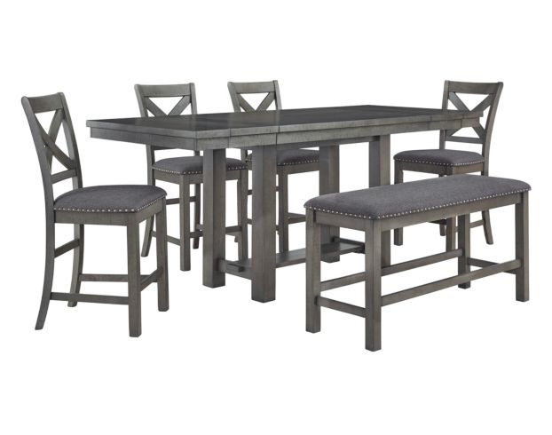 Ashley Myshanna 6-Piece Counter Set large image number 1