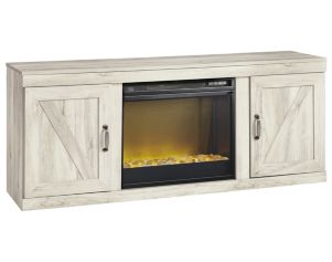 Ashley Bellaby TV Stand with Fireplace