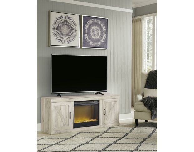 Ashley Bellaby TV Stand with Fireplace large image number 2