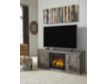 Ashley Wynnlow TV Stand with Log Fireplace small image number 2