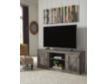 Ashley Wynnlow TV Stand with Log Fireplace small image number 3