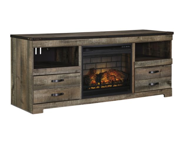 Ashley Trinell Fireplace Tv Stand large image number 1