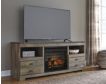 Ashley Trinell Fireplace Tv Stand small image number 2