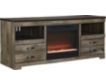 Ashley Trinell TV Stand with Fireplace small image number 1