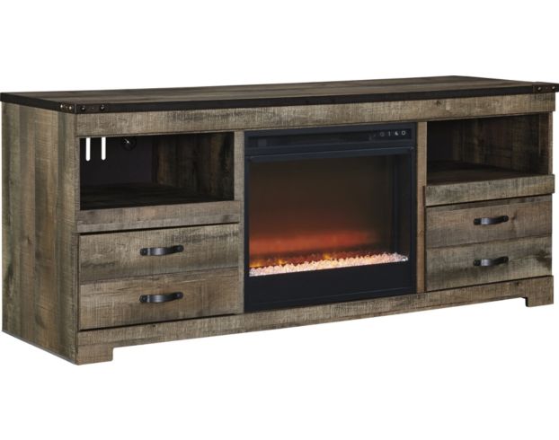Ashley Trinell TV Stand with Fireplace large image number 1