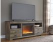 Ashley Trinell TV Stand with Fireplace small image number 2