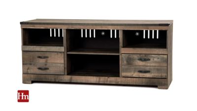 Ashley Trinell TV Stand with Fireplace image number 21