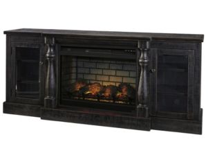 Ashley Mallacar TV Stand with Fireplace
