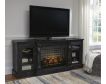 Ashley Mallacar TV Stand with Fireplace small image number 2