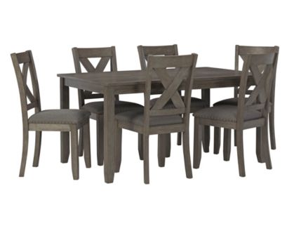 Ashley Caitbrook 7-Piece Dining Set