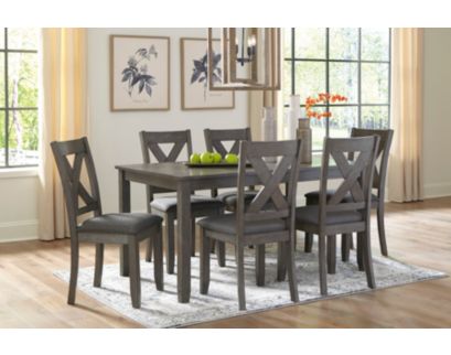 Ashley Caitbrook 7-Piece Dining Set