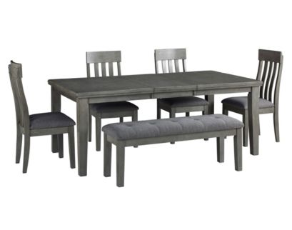 Ashley Hallanden 6-Piece Dining Set