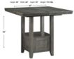Ashley Hallanden Counter Table small image number 6