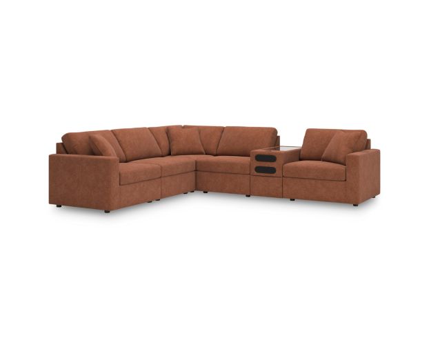 Ashley Modmax Spice 6 Piece Modular Sectional large image number 2