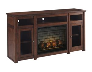 Ashley Harpan TV Stand with Infrared Fireplace
