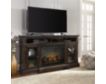 Ashley Roddinton TV Stand with Infrared Fireplace small image number 2