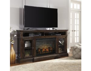 Ashley Roddinton TV Stand with Infrared Fireplace