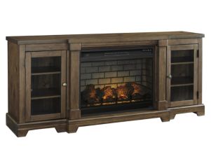 Ashley Flynnter TV Stand with Infrared Fireplace