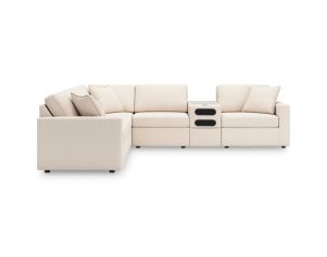 Ashley Modmax Oyster 6 Piece Modular Sectional