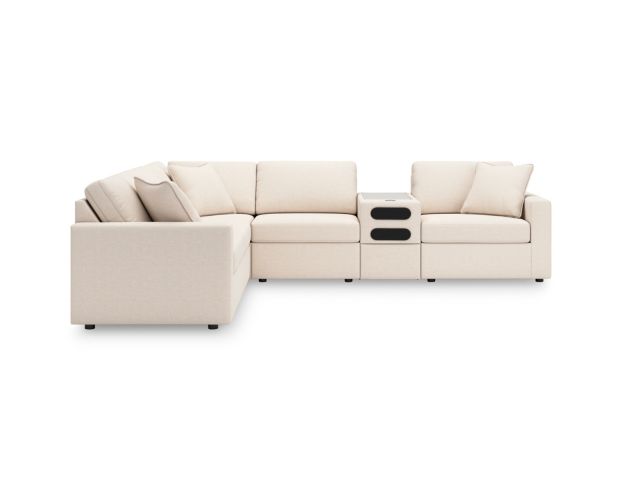 Ashley Modmax Oyster 6 Piece Modular Sectional large image number 1