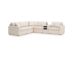 Ashley Modmax Oyster 6 Piece Modular Sectional