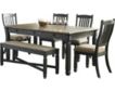 Ashley Tyler Creek 6-Piece Dining Set small image number 1