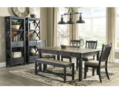 Ashley Tyler Creek 6-Piece Dining Set