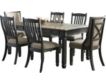 Ashley Tyler Creek 7-Piece Dining Set small image number 1