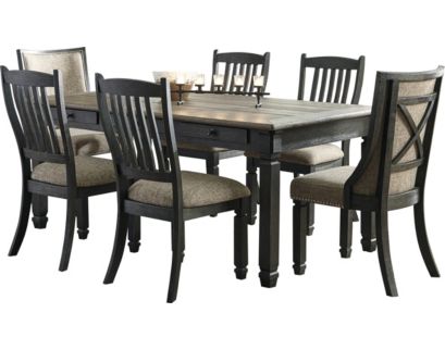 Ashley Tyler Creek 7-Piece Dining Set