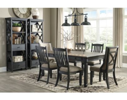 Ashley Tyler Creek 7-Piece Dining Set