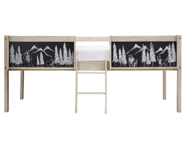 Ashley Wrenalyn Twin Loft Bed large image number 1
