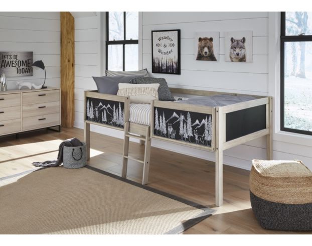 Ashley Wrenalyn Twin Loft Bed large image number 2