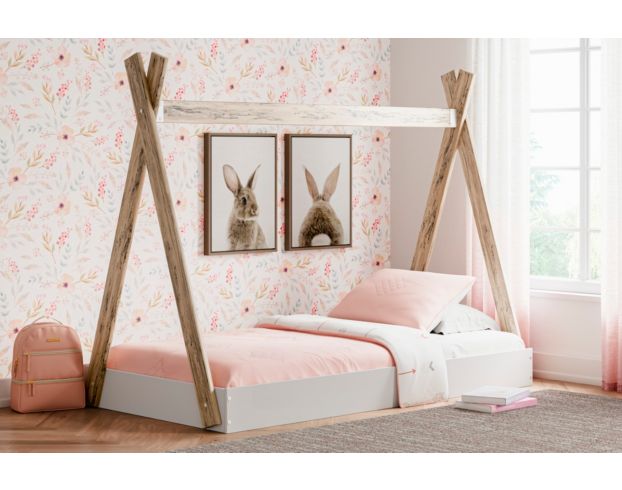 Teepee shop twin bed