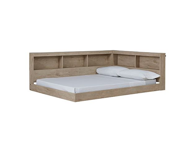 Ashley Oliah Full Bookcase Storage Bed large image number 1