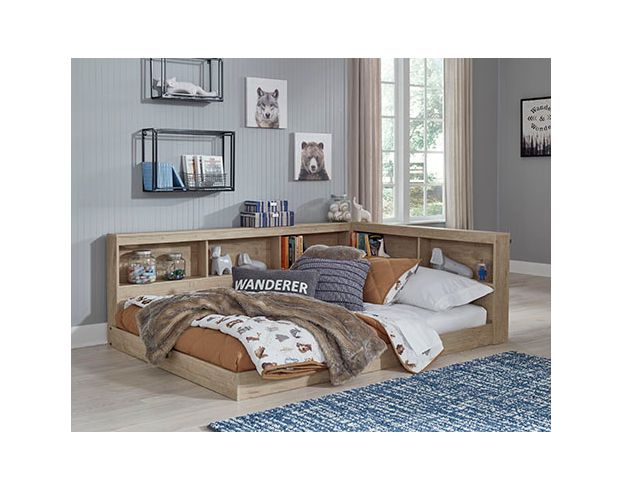 Ashley Oliah Full Bookcase Storage Bed large image number 2