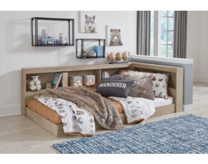 Ashley Oliah Twin Bookcase Storage Bed