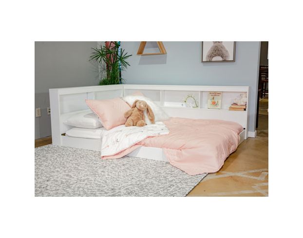 Ashley twin bed with hot sale storage