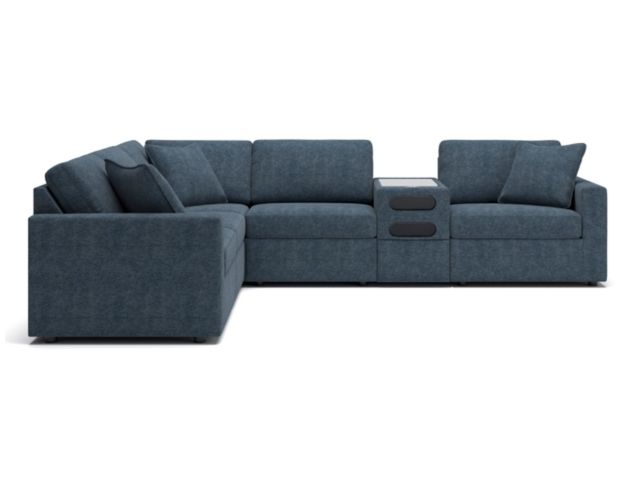 Ashley Modmax Ink 6 Piece Modular Sectional large image number 1