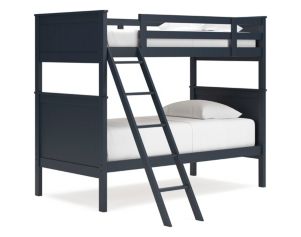 Ashley Nextonfort Twin over Twin Bunk Bed